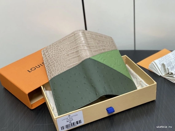 WIS VUITTON WALLET-10*19*2cm LOUIS BRAZZA 0918